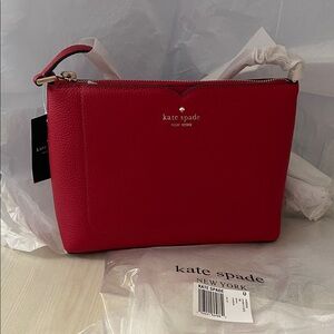 Kate Spade Crossbody Bag Harlow candied ch (602) red